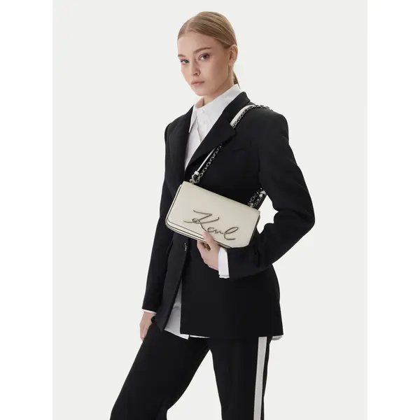 Karl Lagerfeld Torbica KARL LAGERFELD B1W30046 Bijela