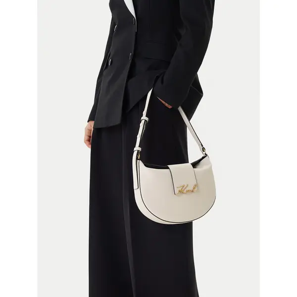 Karl Lagerfeld Torbica KARL LAGERFELD B1W30059 Bijela