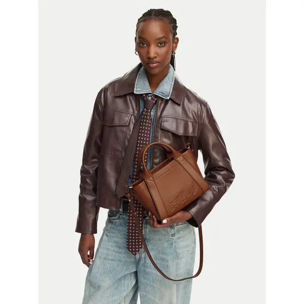 Karl Lagerfeld Torbica KARL LAGERFELD B1W30067 Bež