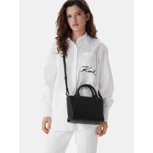 Karl Lagerfeld Torbica KARL LAGERFELD B1W30067 Crna