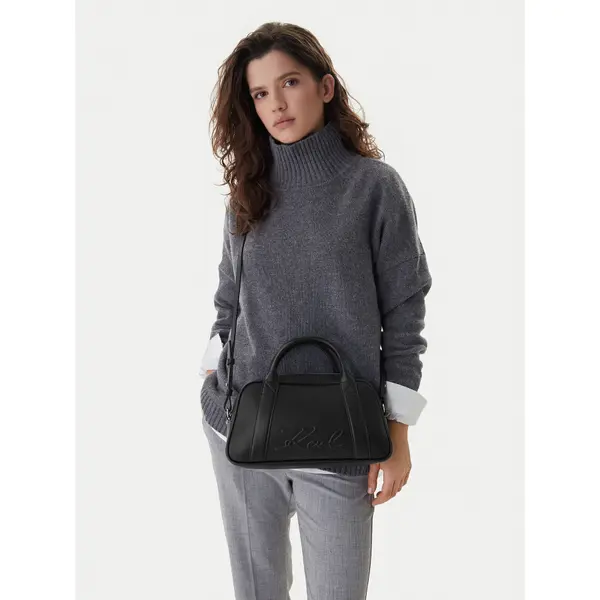 Karl Lagerfeld Torbica KARL LAGERFELD B1W30068 Crna