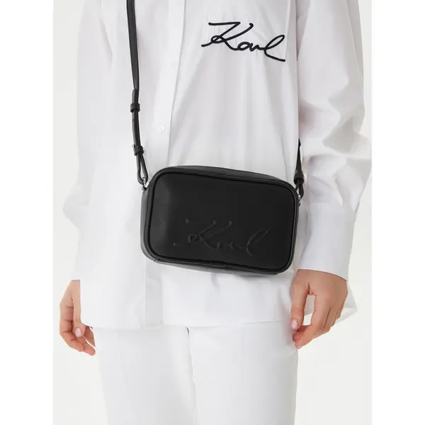 Karl Lagerfeld Torbica KARL LAGERFELD B1W30069 Crna