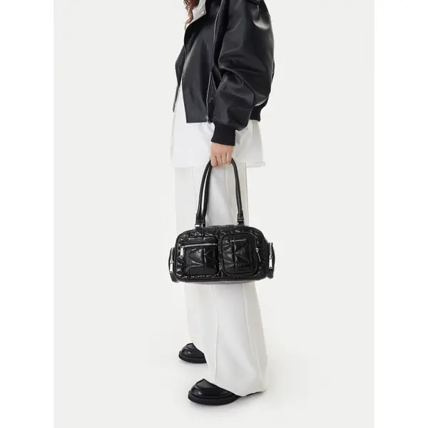 Karl Lagerfeld Torbica KARL LAGERFELD B1W30089 Crna