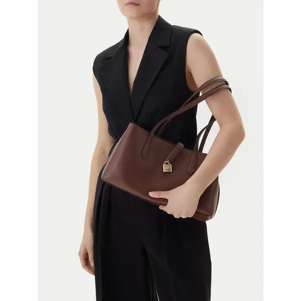 Karl Lagerfeld Torbica KARL LAGERFELD B1W30095 Smeđa