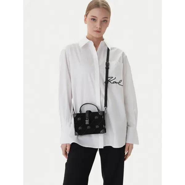 Karl Lagerfeld Torbica KARL LAGERFELD B1W30103 Crna