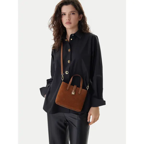 Karl Lagerfeld Torbica KARL LAGERFELD B1W30104 Smeđa