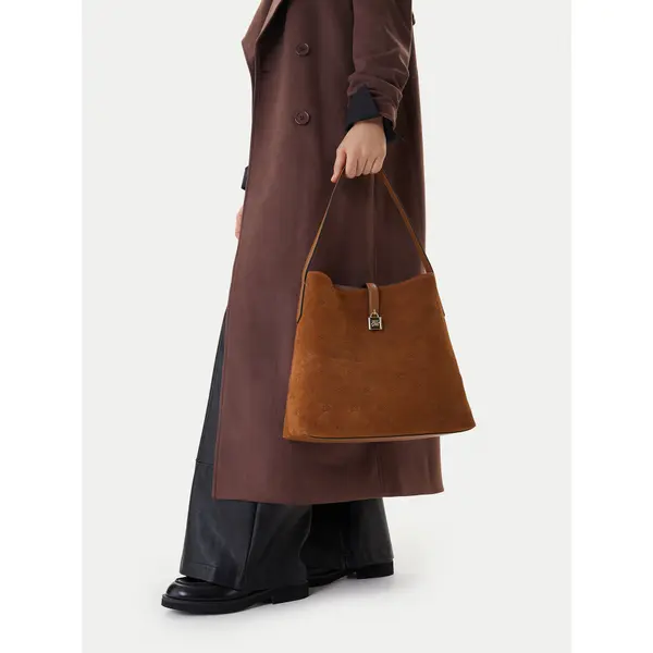 Karl Lagerfeld Torbica KARL LAGERFELD B1W30105 Smeđa