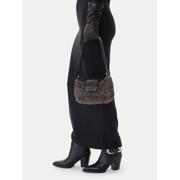 Karl Lagerfeld Torbica KARL LAGERFELD B1W30195 Crna