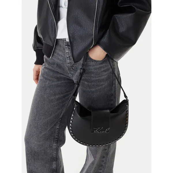 Karl Lagerfeld Torbica KARL LAGERFELD B1W30198 Crna