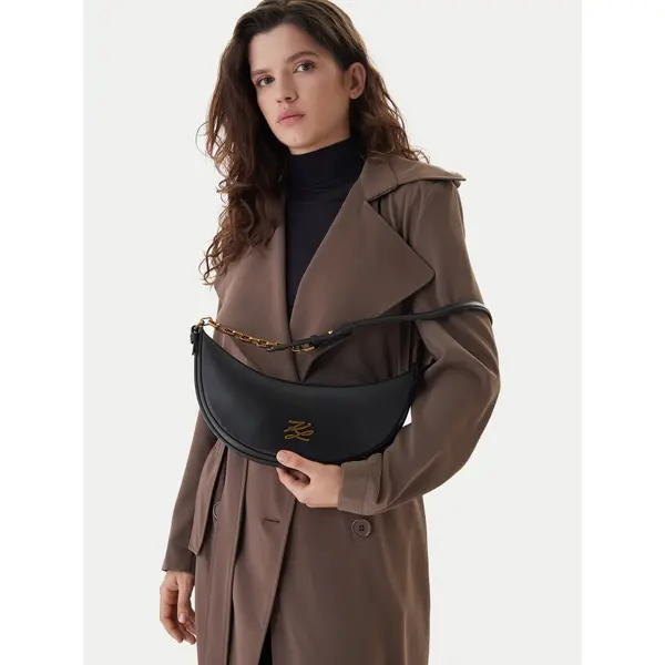 Karl Lagerfeld Torbica KARL LAGERFELD B1W30236 Crna