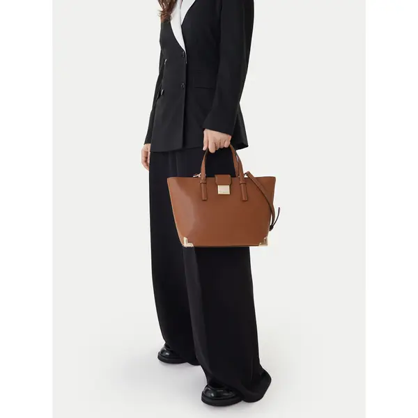 Karl Lagerfeld Torbica KARL LAGERFELD B1W30256 Smeđa