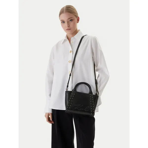 Karl Lagerfeld Torbica KARL LAGERFELD B1W30262 Crna