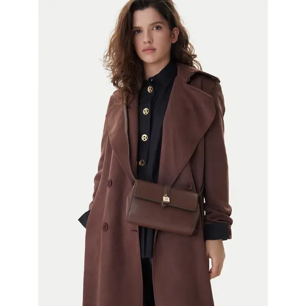 Karl Lagerfeld Torbica KARL LAGERFELD B1W30263 Smeđa