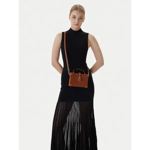 Karl Lagerfeld Torbica KARL LAGERFELD B1W30266 Smeđa