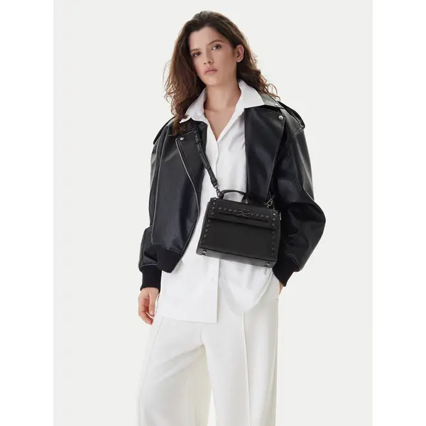 Karl Lagerfeld Torbica KARL LAGERFELD B1W30268 Crna