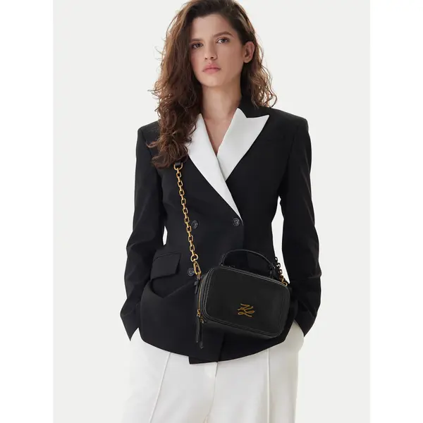 Karl Lagerfeld Torbica KARL LAGERFELD B1W30269 Crna