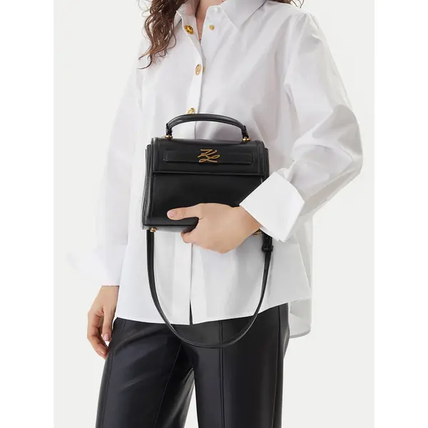 Karl Lagerfeld Torbica KARL LAGERFELD B1W30291 Crna