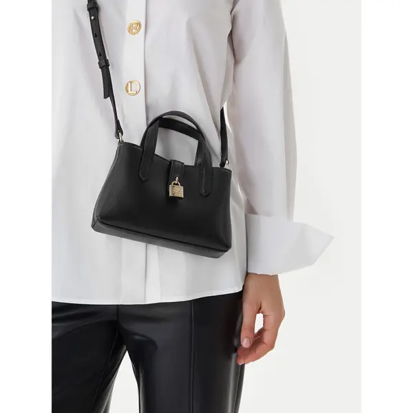 Karl Lagerfeld Torbica KARL LAGERFELD B1W32027 Crna