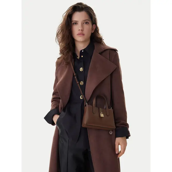Karl Lagerfeld Torbica KARL LAGERFELD B1W32027 Smeđa