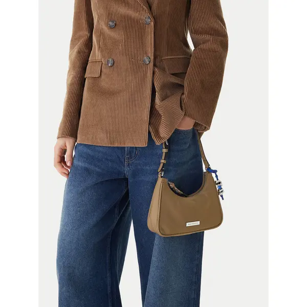 Karl Lagerfeld Torbica KARL LAGERFELD B1W32068 Smeđa