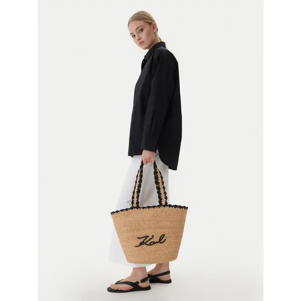 Karl Lagerfeld Torbica KARL LAGERFELD B1W46070 Bež