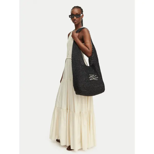 Karl Lagerfeld Torbica KARL LAGERFELD B1W46071 Crna