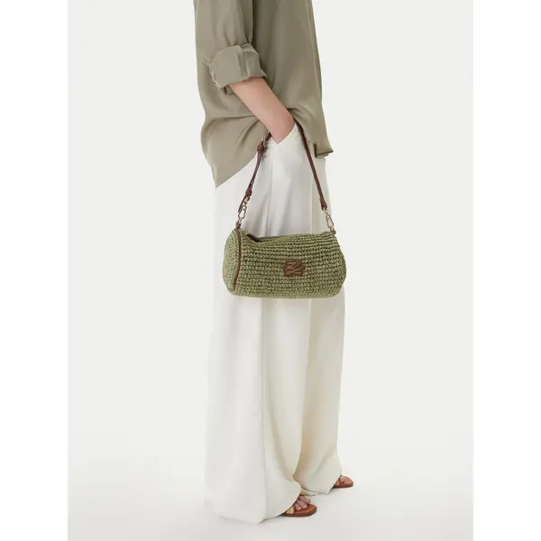 Karl Lagerfeld Torbica KARL LAGERFELD B1W46072 Zelena