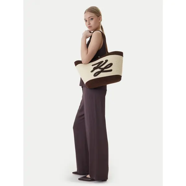 Karl Lagerfeld Torbica KARL LAGERFELD B1W46080 Crna
