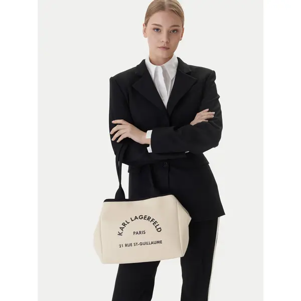 Karl Lagerfeld Torbica KARL LAGERFELD B1W50010 Bež