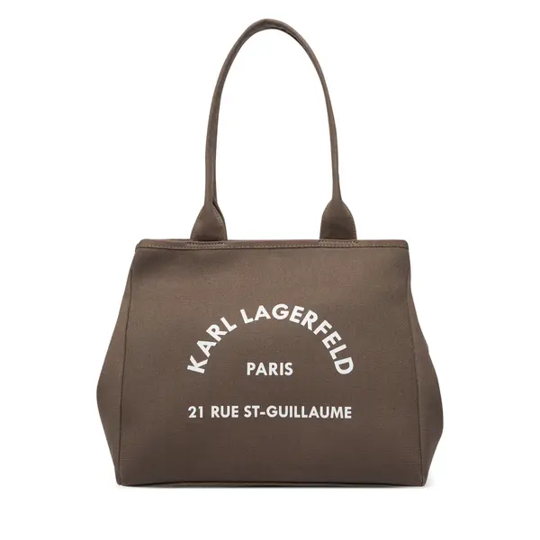 Karl Lagerfeld Torbica KARL LAGERFELD B1W50010 Smeđa