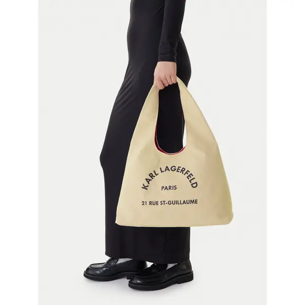 Karl Lagerfeld Torbica KARL LAGERFELD B1W50015 Bež