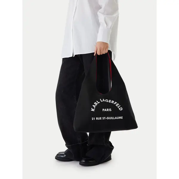 Karl Lagerfeld Torbica KARL LAGERFELD B1W50015 Crna