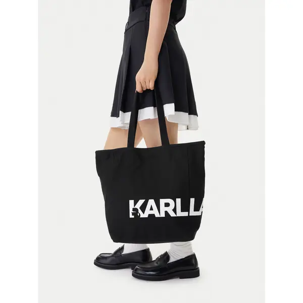 Karl Lagerfeld Torbica KARL LAGERFELD B1W50050 Crna