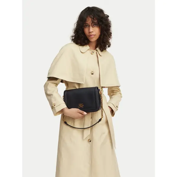 Karl Lagerfeld Torbica KARL LAGERFELD B2W30036 Crna