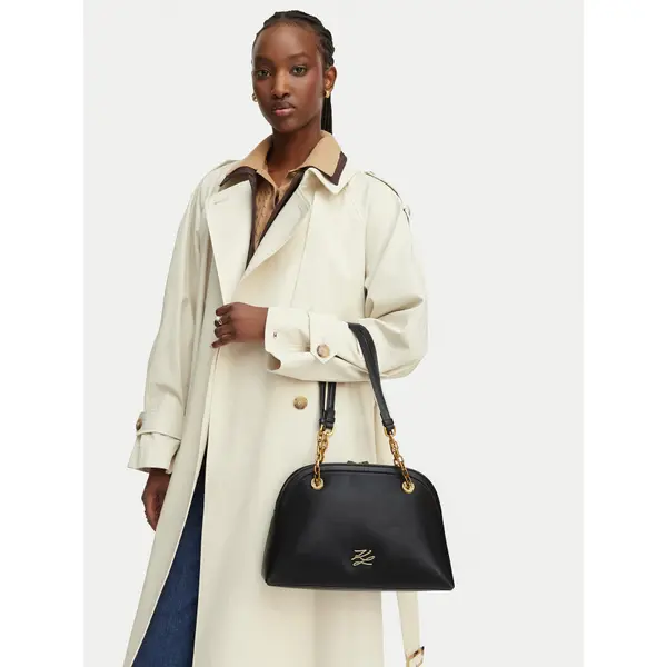 Karl Lagerfeld Torbica KARL LAGERFELD B2W30038 Crna