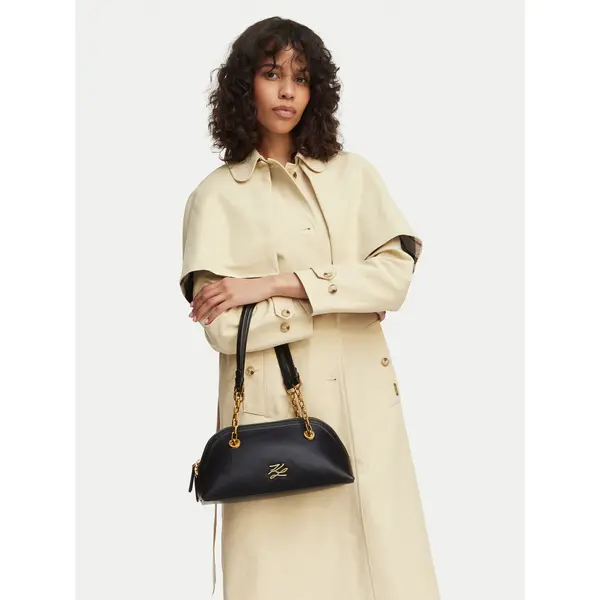 Karl Lagerfeld Torbica KARL LAGERFELD B2W30039 Crna