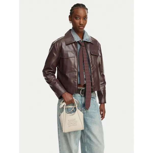 Karl Lagerfeld Torbica KARL LAGERFELD B2W30053 Bijela
