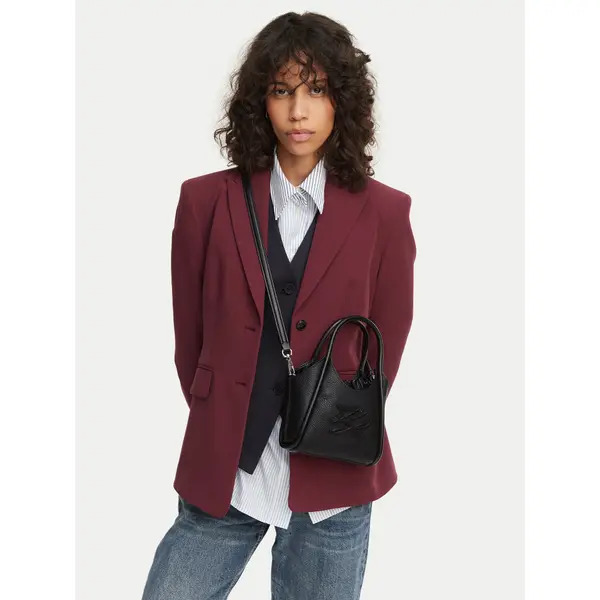 Karl Lagerfeld Torbica KARL LAGERFELD B2W30053 Crna