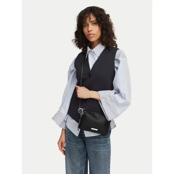 Karl Lagerfeld Torbica KARL LAGERFELD B2W30063 Crna