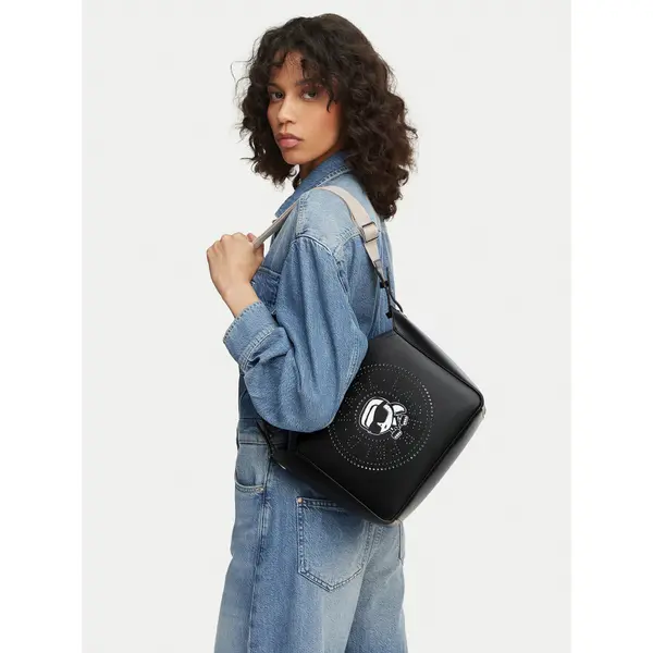 Karl Lagerfeld Torbica KARL LAGERFELD B2W30078 Crna