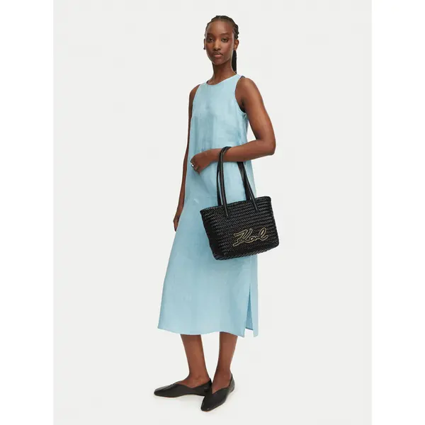 Karl Lagerfeld Torbica KARL LAGERFELD B2W30206 Crna