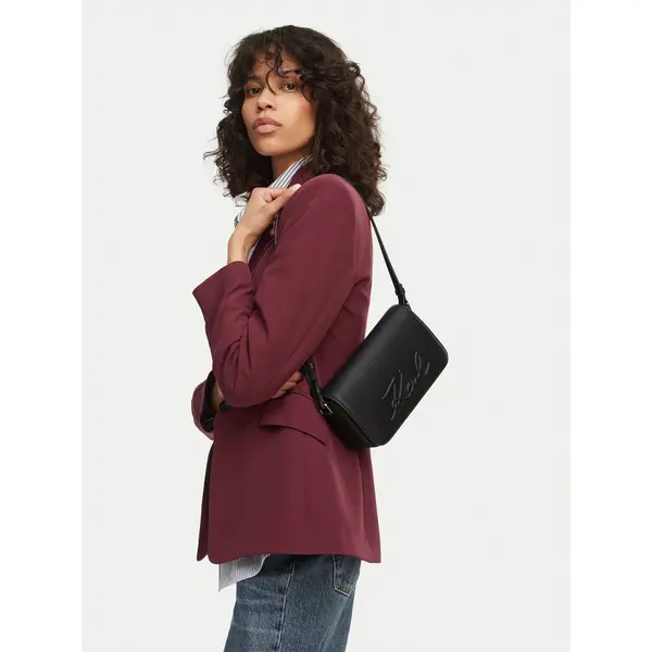 Karl Lagerfeld Torbica KARL LAGERFELD B2W30222 Crna