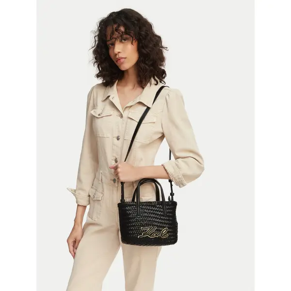 Karl Lagerfeld Torbica KARL LAGERFELD B2W30224 Crna