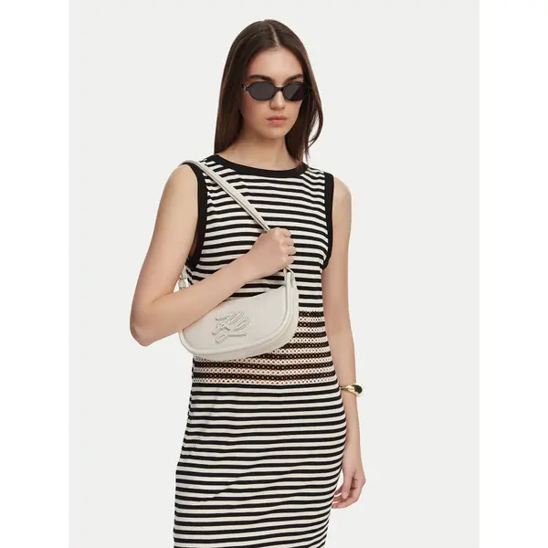Karl Lagerfeld Torbica KARL LAGERFELD B2W30235 Bijela