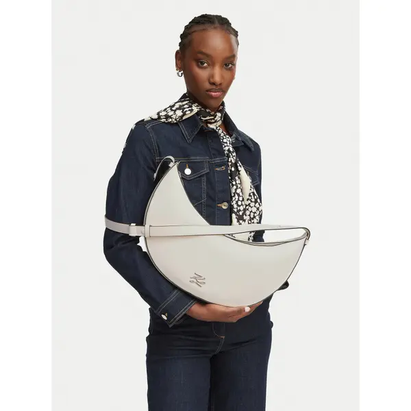 Karl Lagerfeld Torbica KARL LAGERFELD B2W30236 Bijela