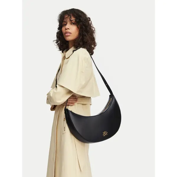 Karl Lagerfeld Torbica KARL LAGERFELD B2W30236 Crna