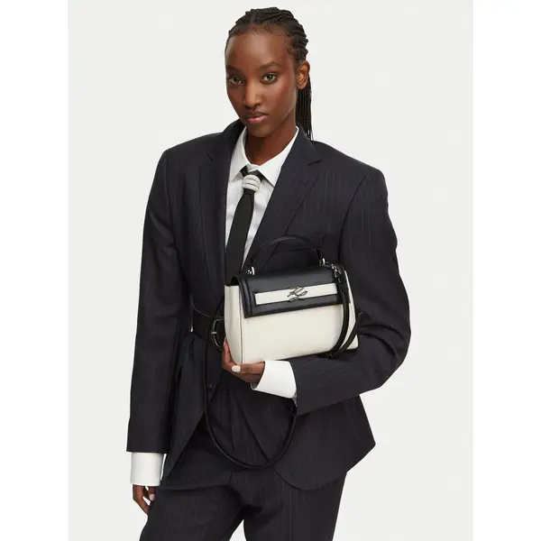 Karl Lagerfeld Torbica KARL LAGERFELD B2W30237 Crna
