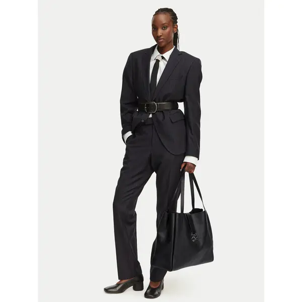 Karl Lagerfeld Torbica KARL LAGERFELD B2W30258 Crna