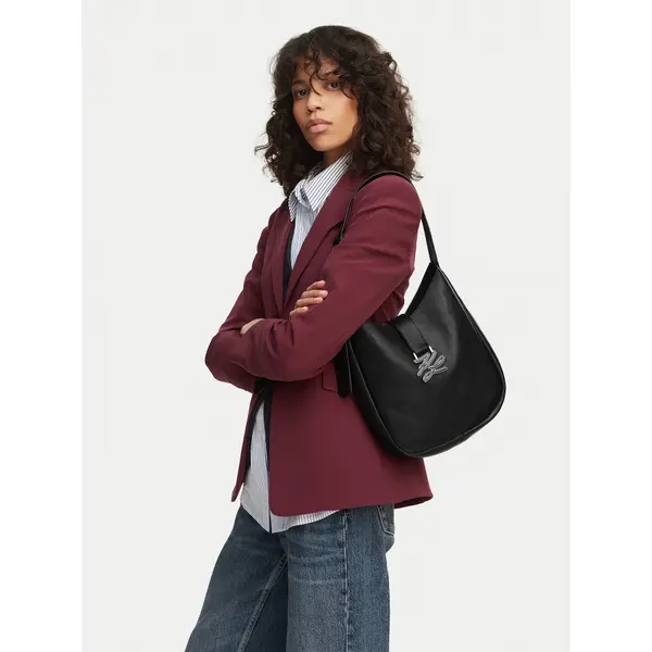 Karl Lagerfeld Torbica KARL LAGERFELD B2W30259 Crna