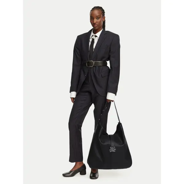 Karl Lagerfeld Torbica KARL LAGERFELD B2W30263 Crna